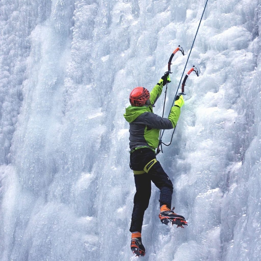 Ice Climbing Top Rope Autonomy Course