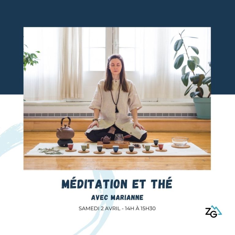 Meditation & Tea Workshop