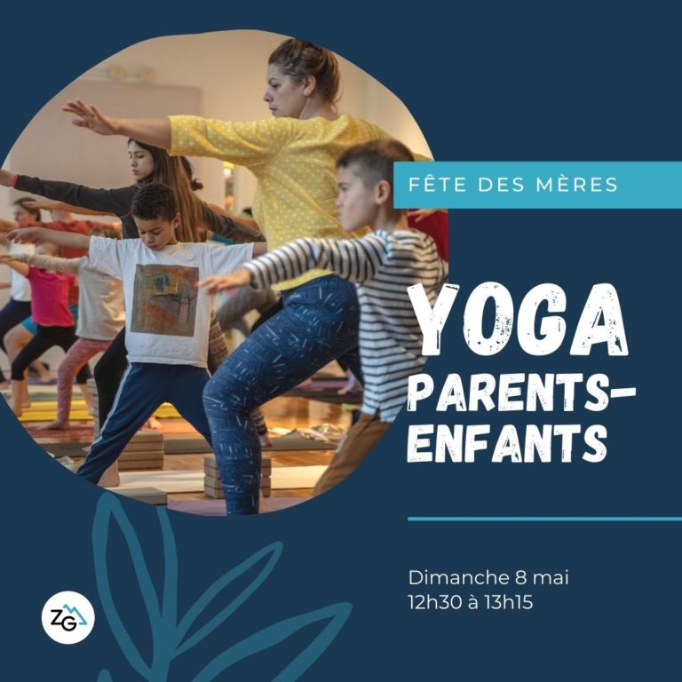 Cours de yoga parent-enfant Montréal