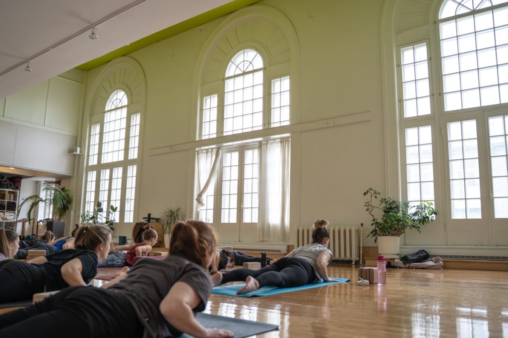 studio de yoga Montréal, cours de yoga Montréal, Le Plateau Zéro Gravité
