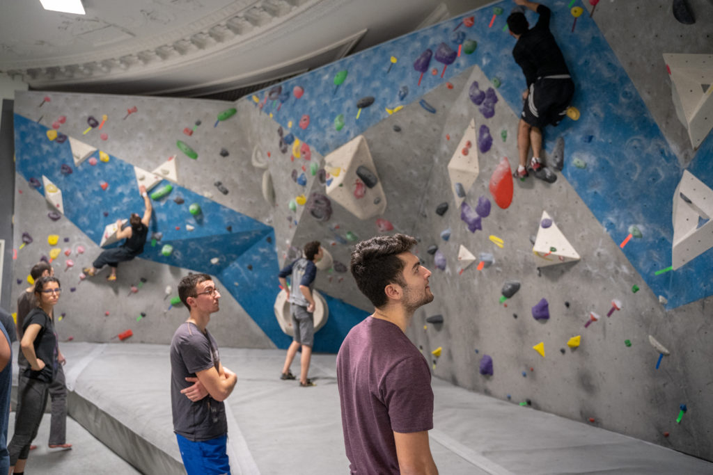 bloc d'escalade à Montréal - Zéro Gravité