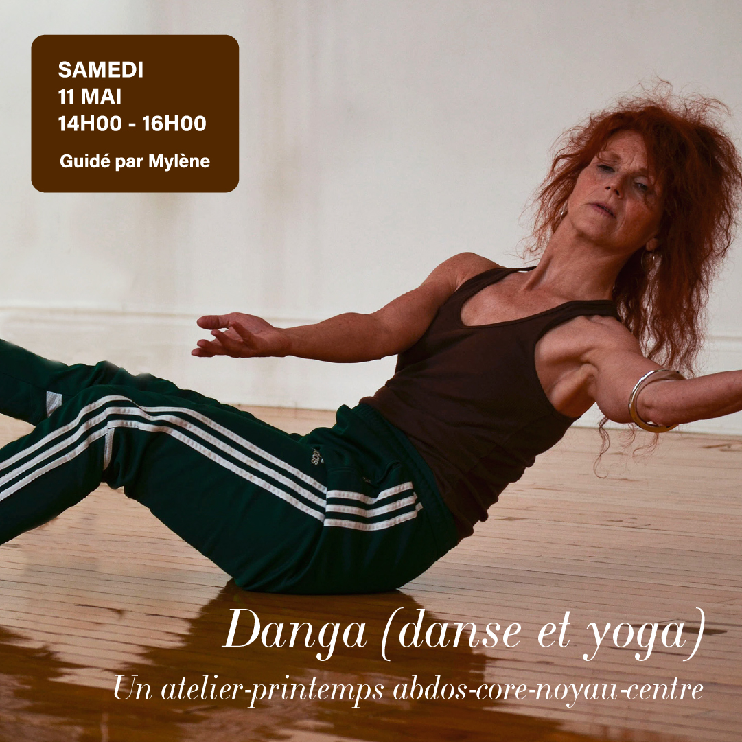 Atelier Danga danse and yoga printemps abdos core noyau