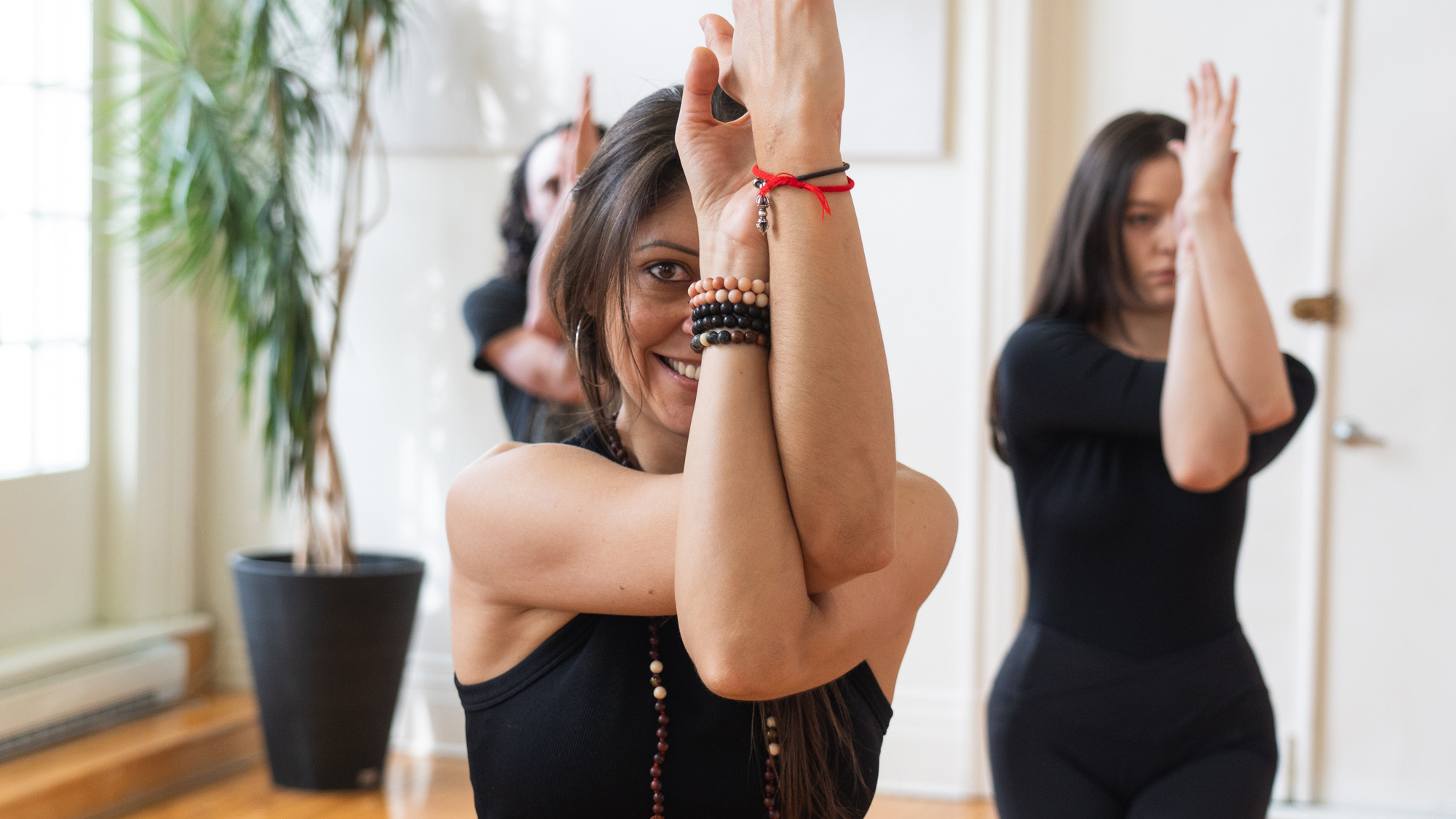 cours de yoga à Zéro Gravité, studio de yoga, yoga le Plateau, Montréal