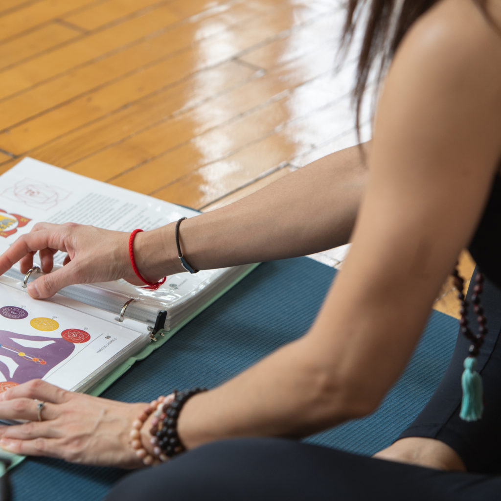 Formation professorale de yoga à Zéro Gravité, enseigné par François Lacerte