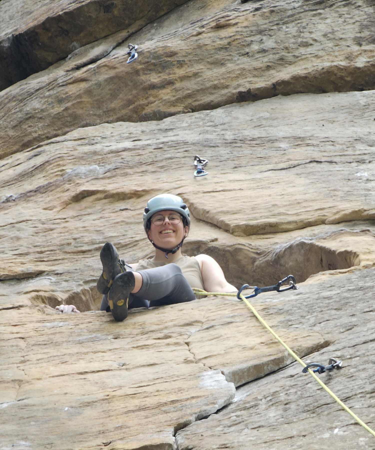 Mylène, nutritionniste à Zéro Gravité escalade et yoga