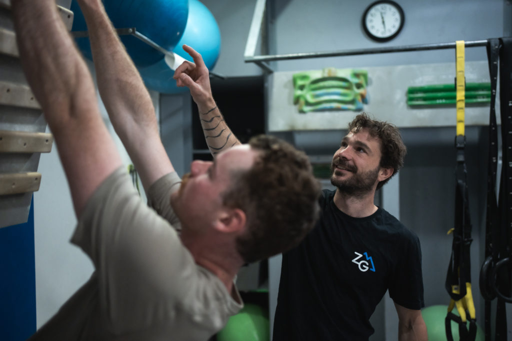 Entraînement d'escalade privé avec Antoine Dagorne, coach privé