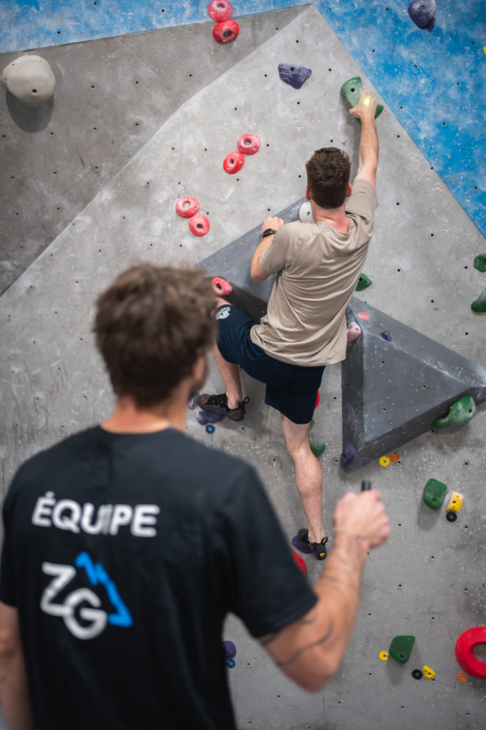 Entraînement d'escalade privé avec Antoine Dagorne, coach privé