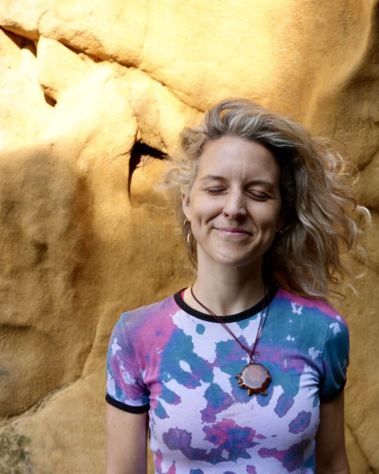 Ann Sophie professeure de yoga Zéro Gravité
