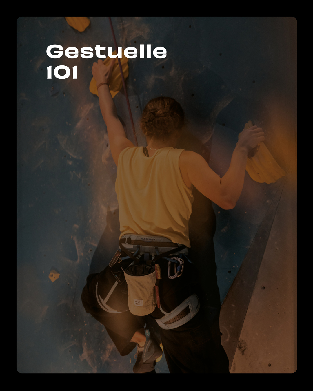 Cours d'escalade gestuelle 101 Zéro Gravité escalade et yoga Montréal