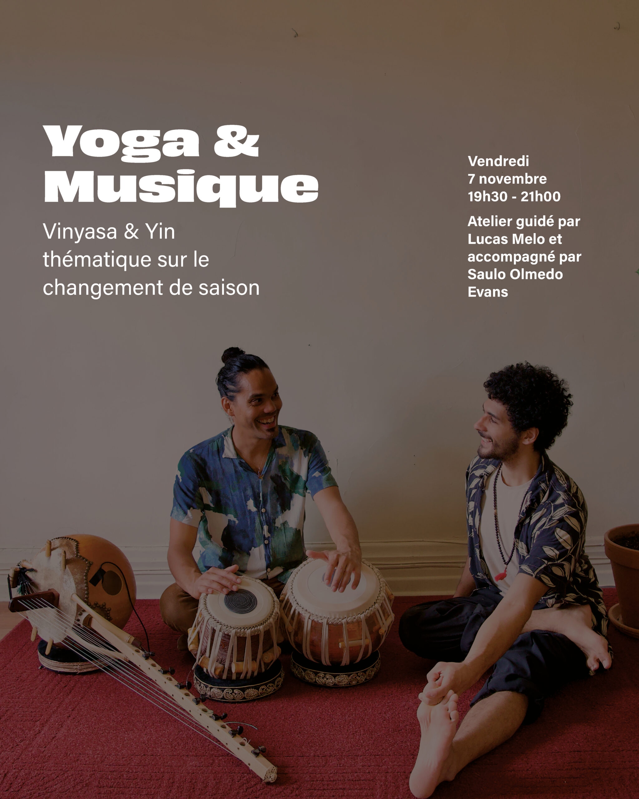 Yoga & musique
