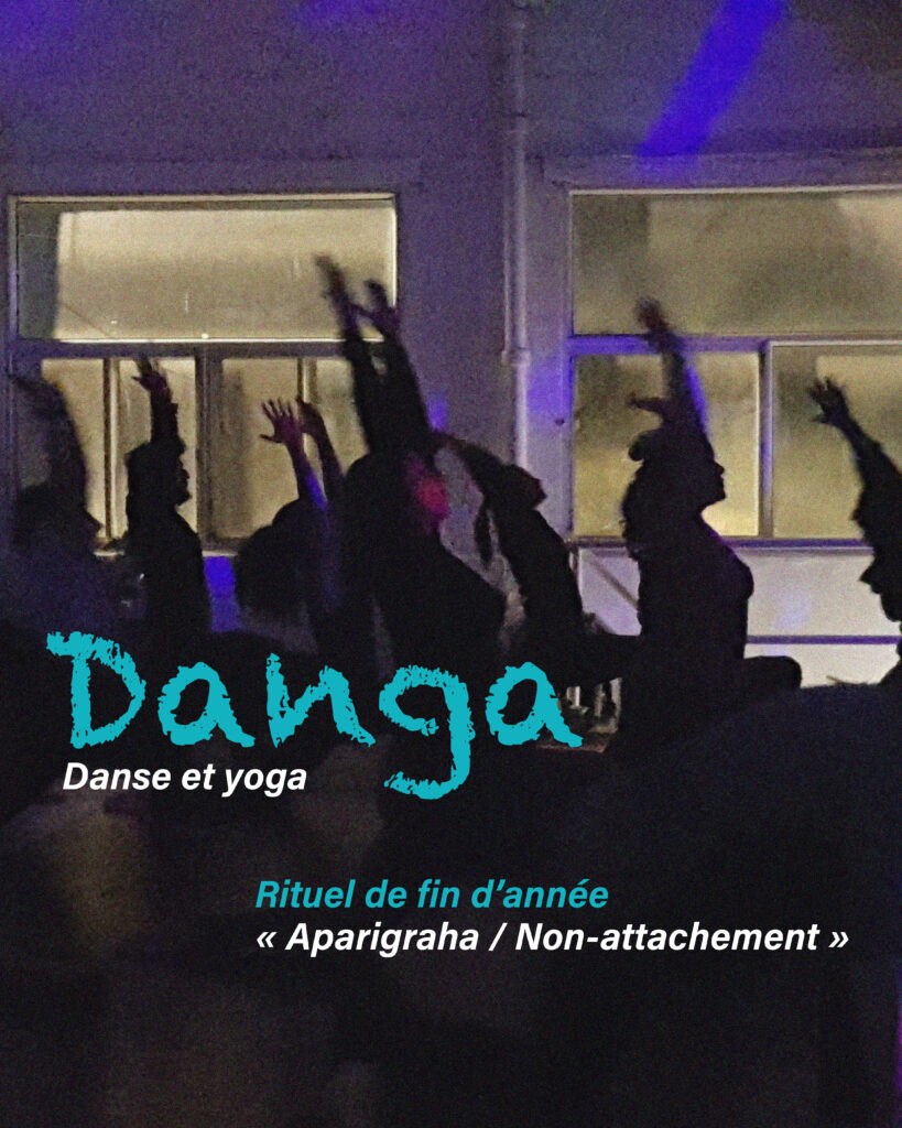 Danga Danse et Yoga Aparigraha Zéro Gravité escalade et yoga Montréal