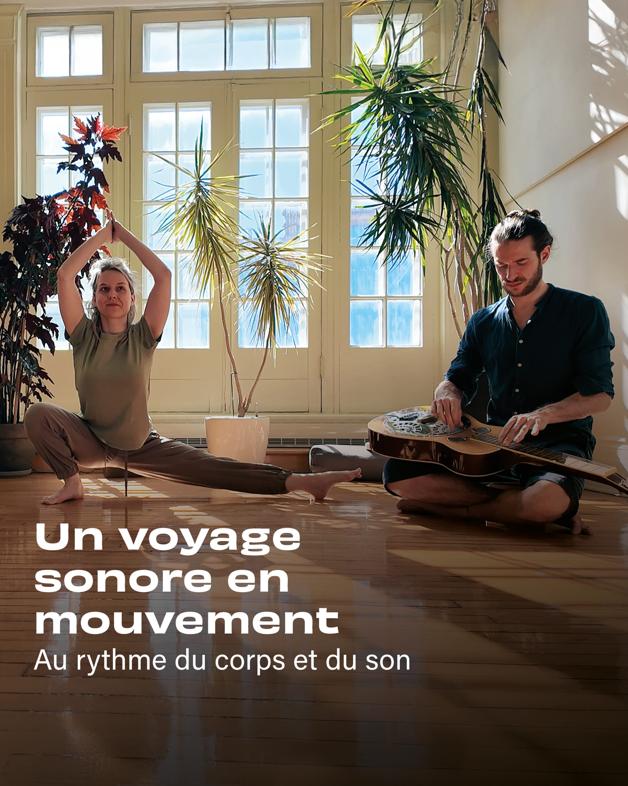 Atelier yoga en musique Zéro Gravité Yoga et escalade