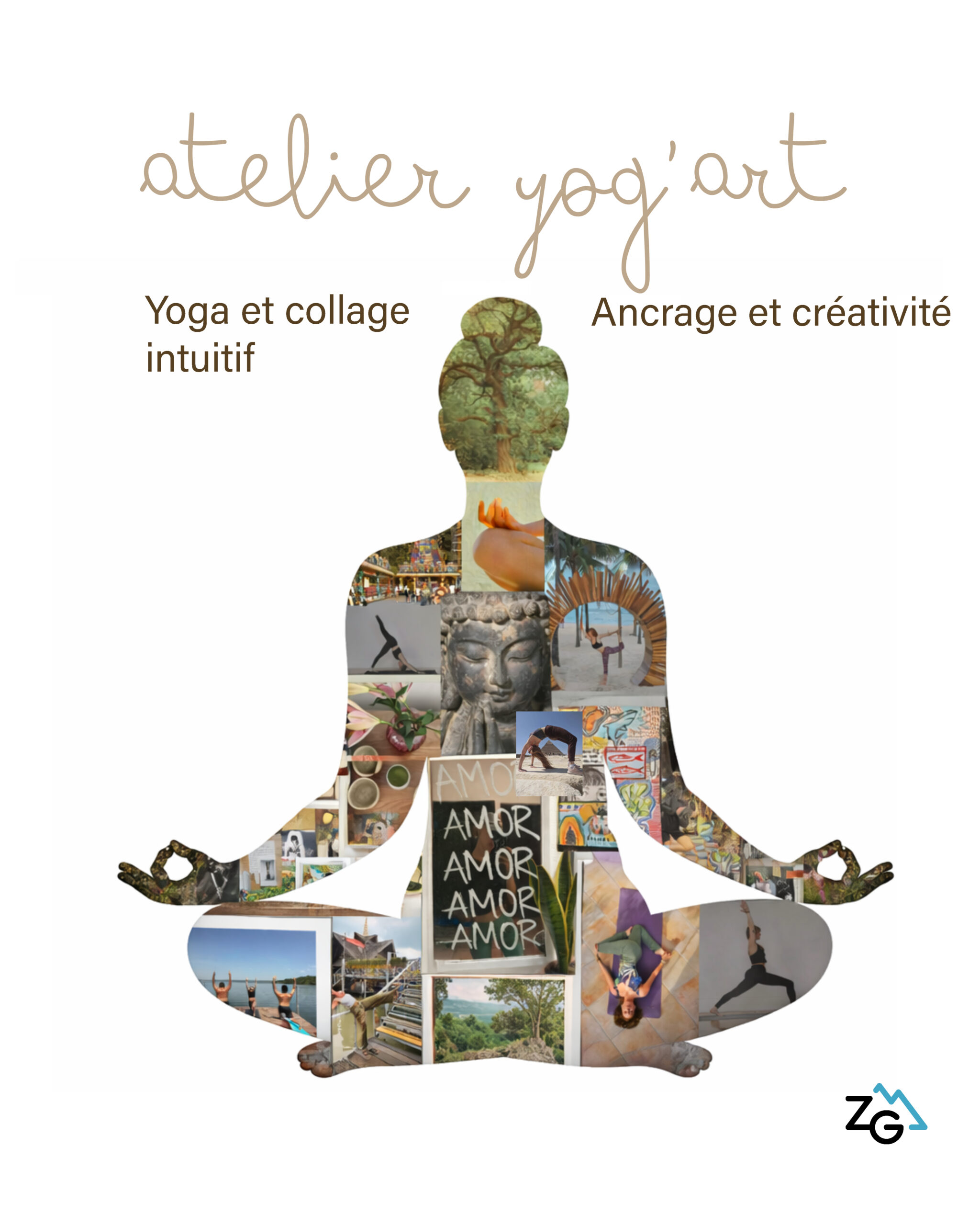 Yoga créatif et intuitif art et yoga Zéro Gravité