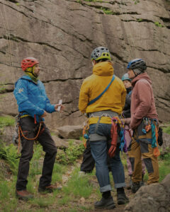 Article Blogue Transition extérieure escalade de roche équipement Zéri Gravité