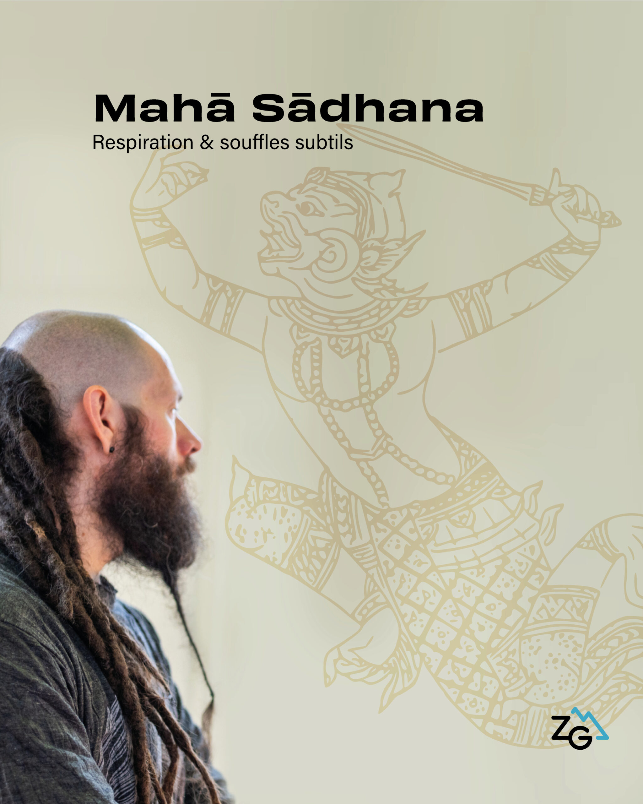 Mahā Sādhana atelier Yoga Zéro Gravité Escalade et yoga Montréal