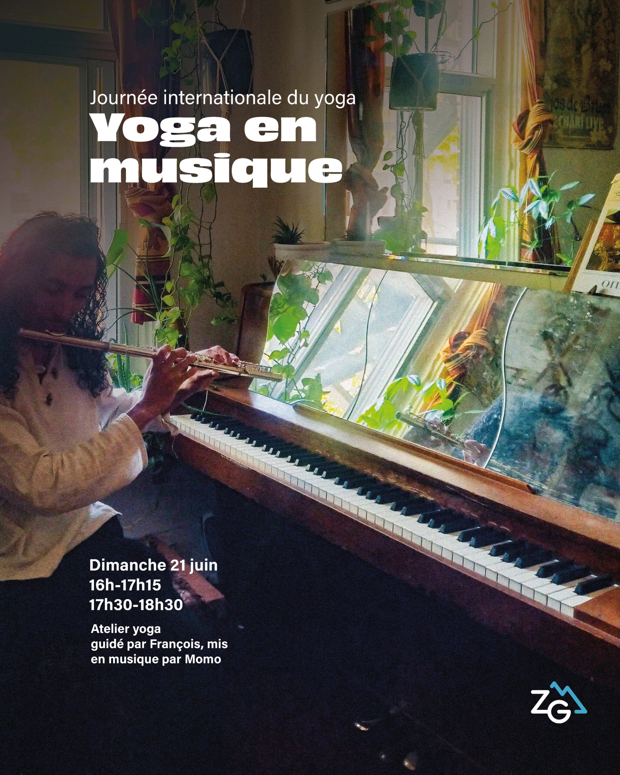 Yoga en musique, journée internationale du yoga, Zéro gravité, escalade et yoga, Montréal