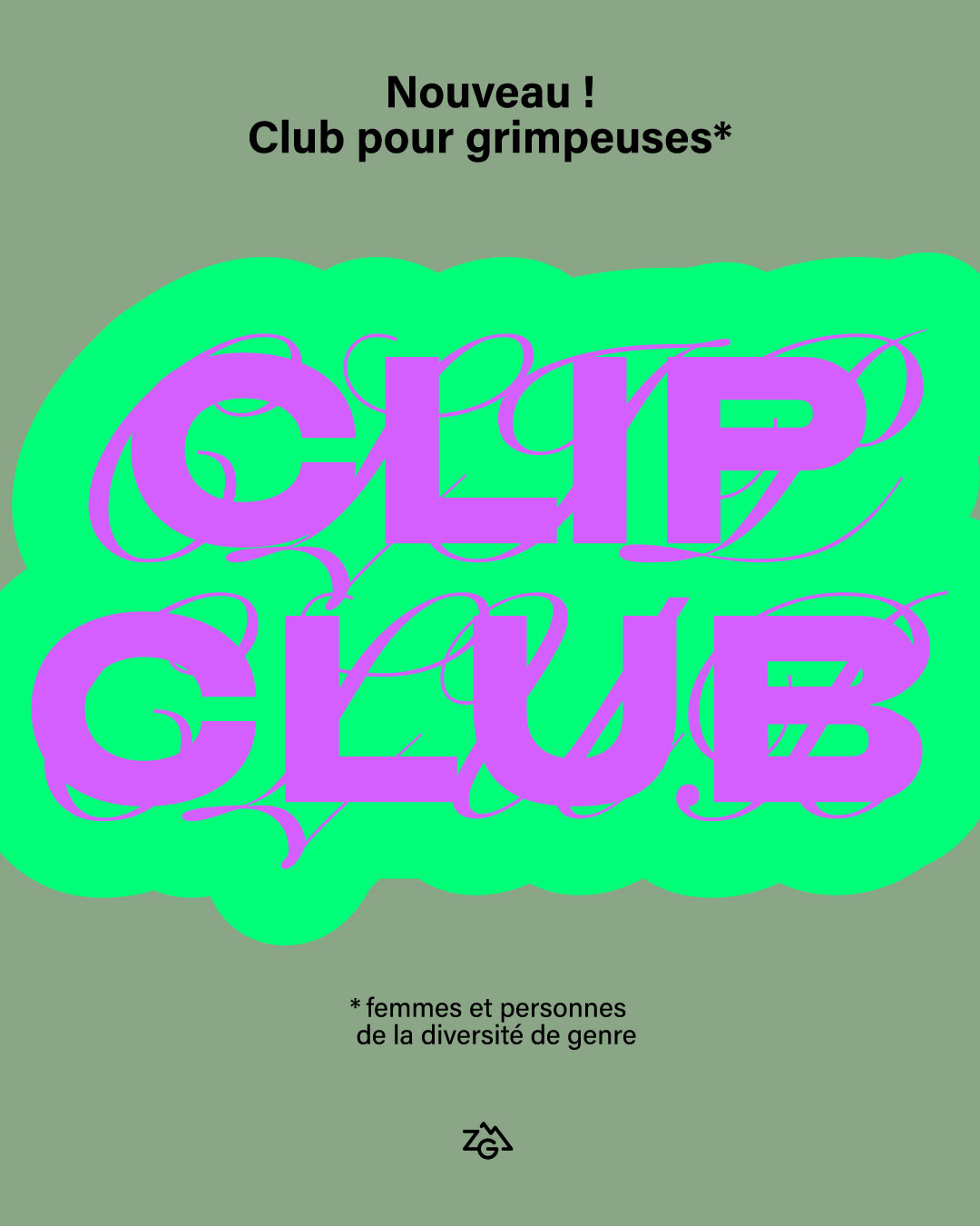 Clip Club Coaching d'escalade pour les femmes et les personnes de diversité de genre, Zéro gravité, Escalade et yoga Montréal