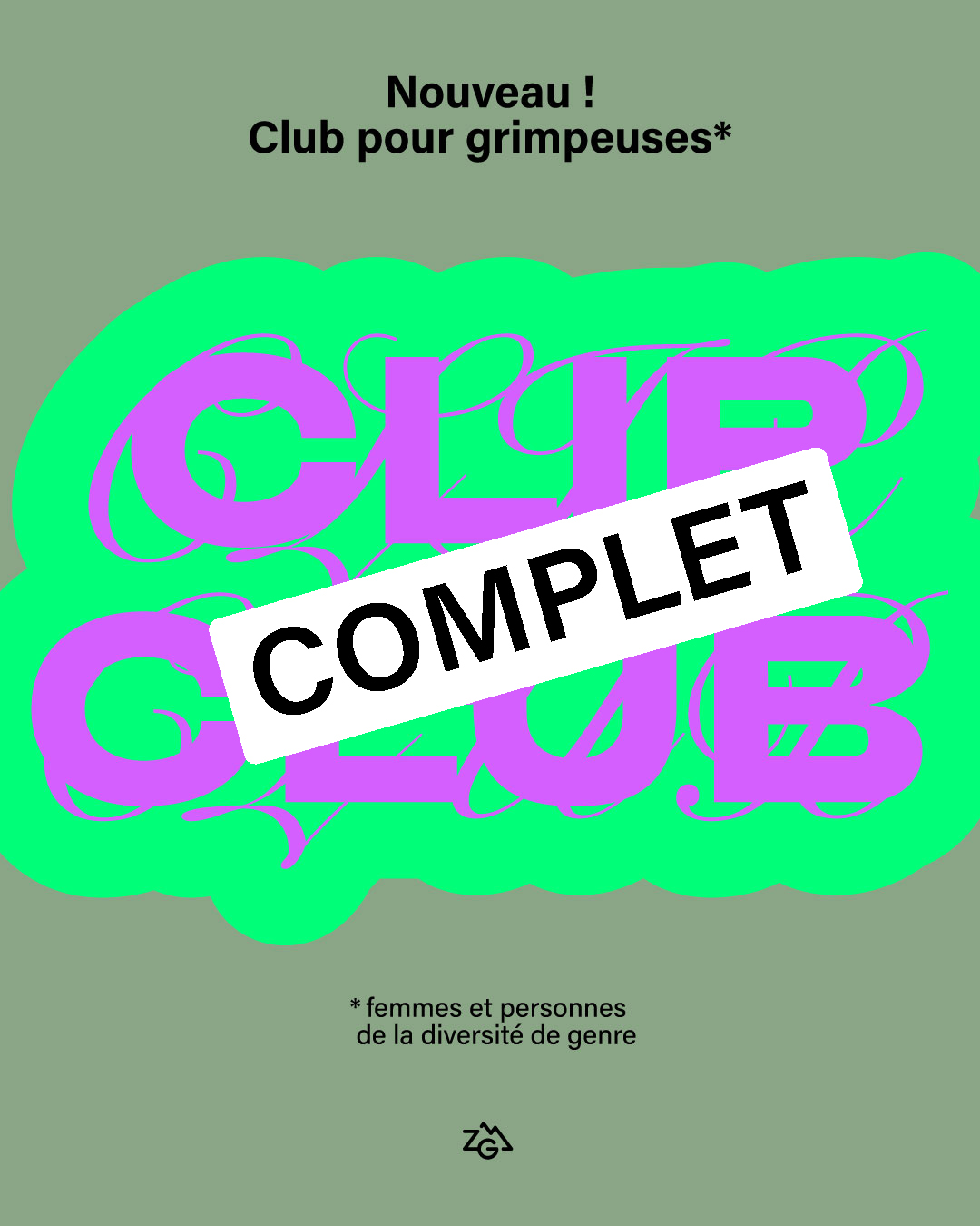 Clip Club Coaching d'escalade pour les femmes et les personnes de diversité de genre, Zéro gravité, Escalade et yoga Montréal