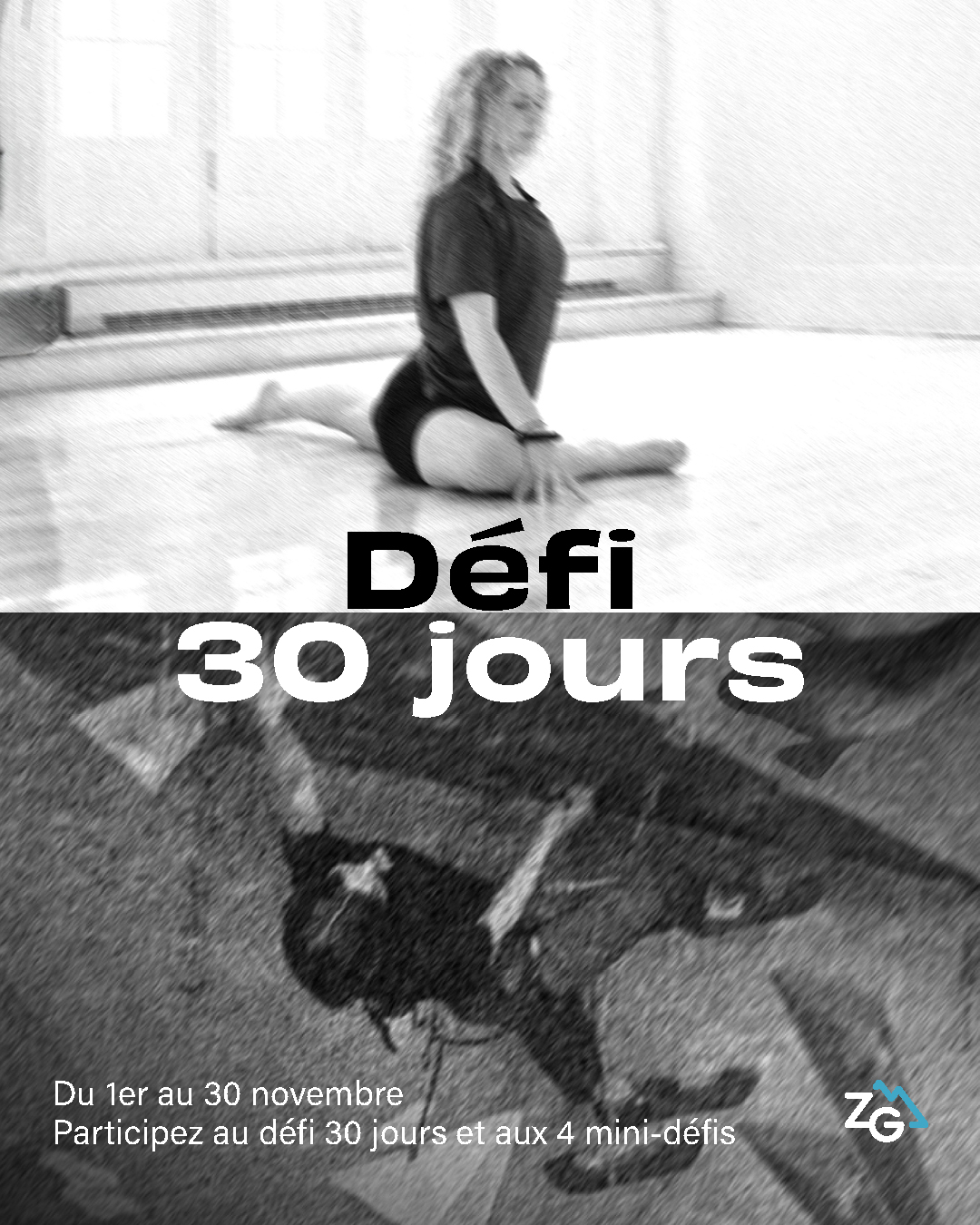 Défi 30 jours escalade et yoga, Zéro Gravité, Montréal