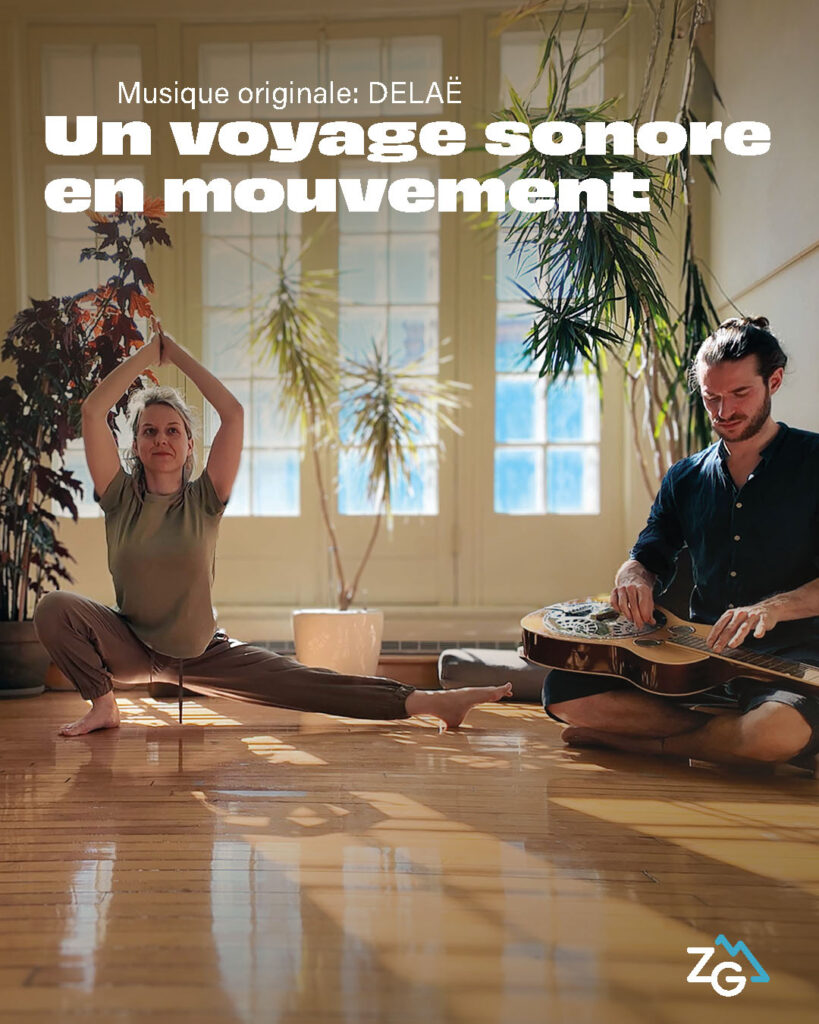 yoga sonore en mouvement, Vinyasa, Zéro Gravité, Escalade et yoga, Montréal