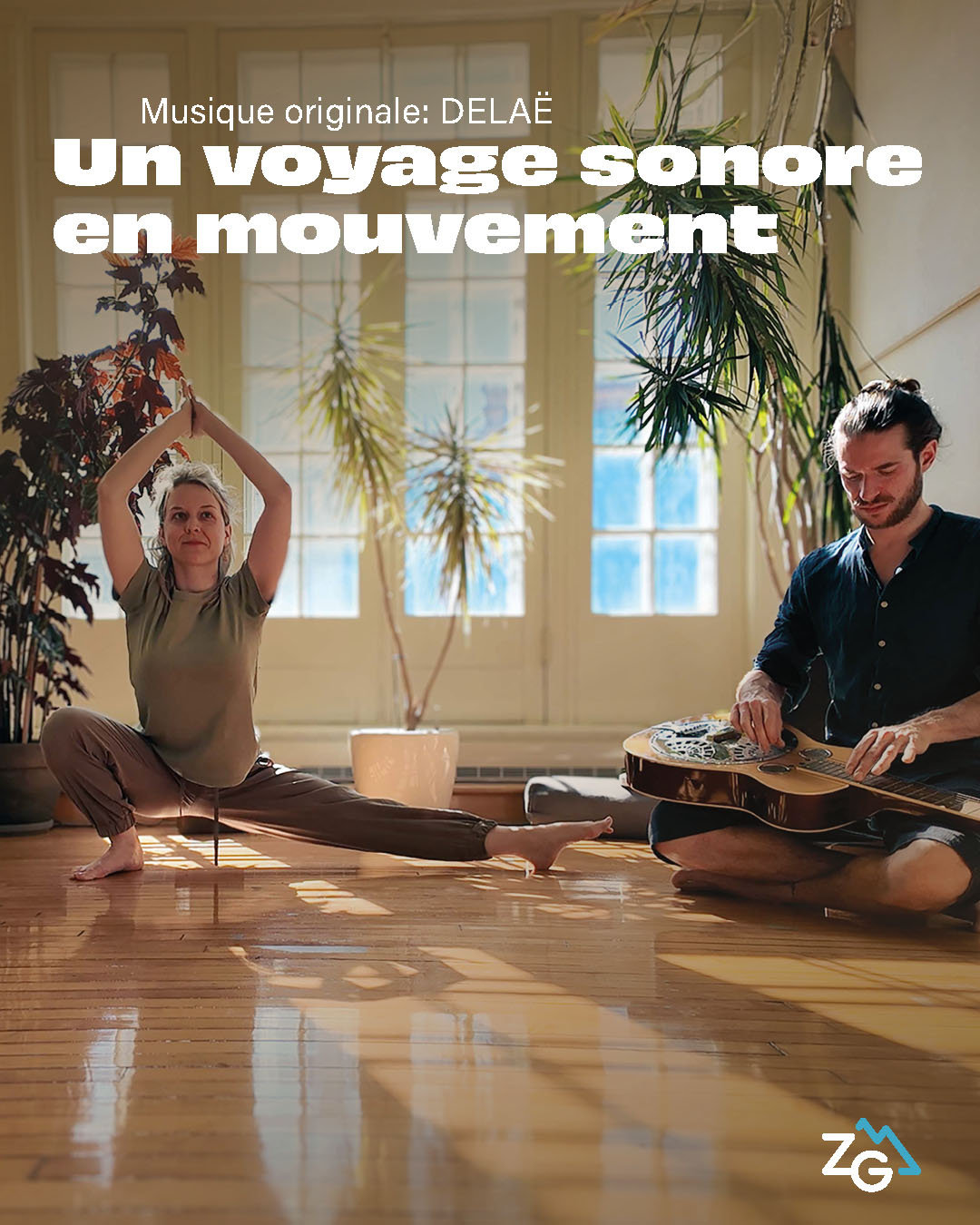 yoga sonore en mouvement, Vinyasa, Zéro Gravité, Escalade et yoga, Montréal